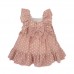 TUTTO PICCOLO φόρεμα 7231S24-P03 ροζ 